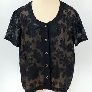 Exclusive Creations women's top by Ingrid. Plus size.. no tag for size. B…